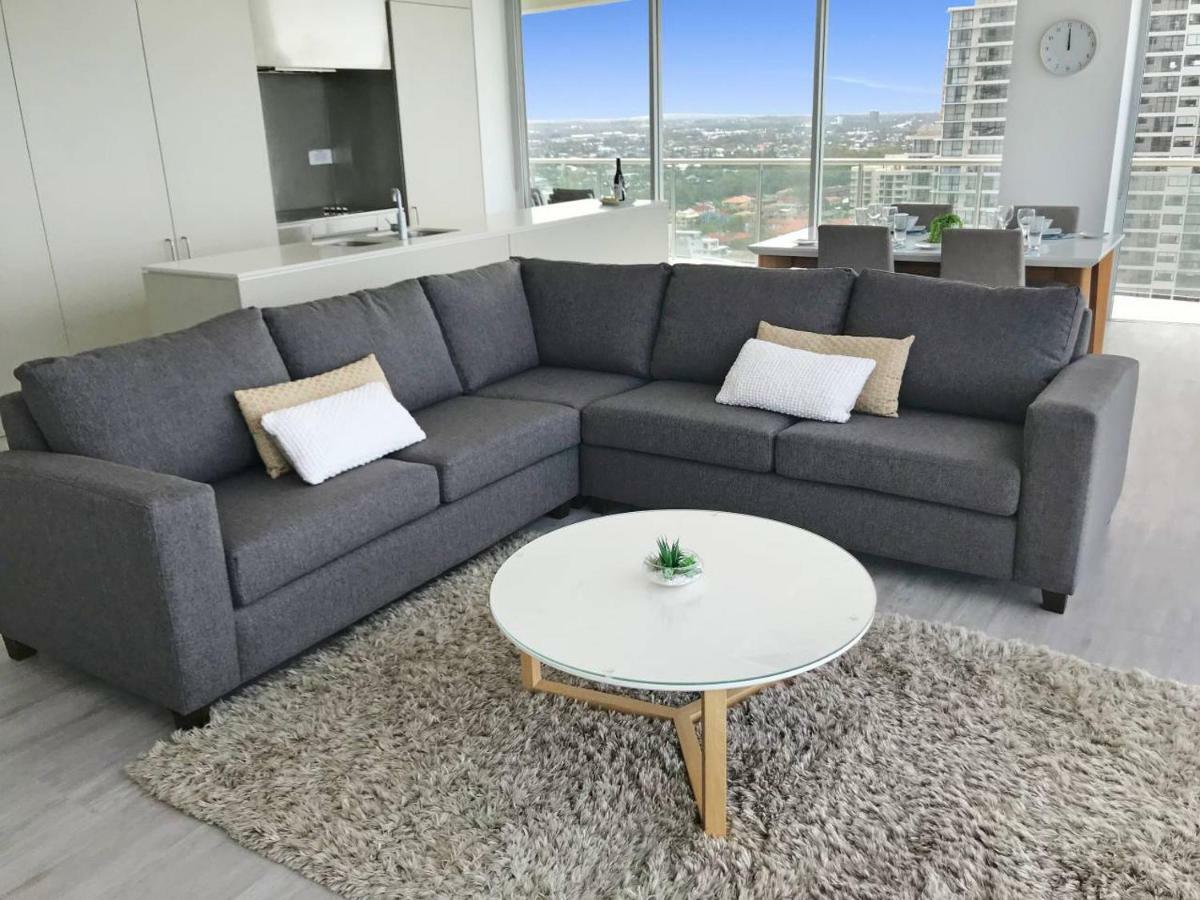 Air On Broadbeach - Stunning Ocean Views! Gold Coast Luaran gambar